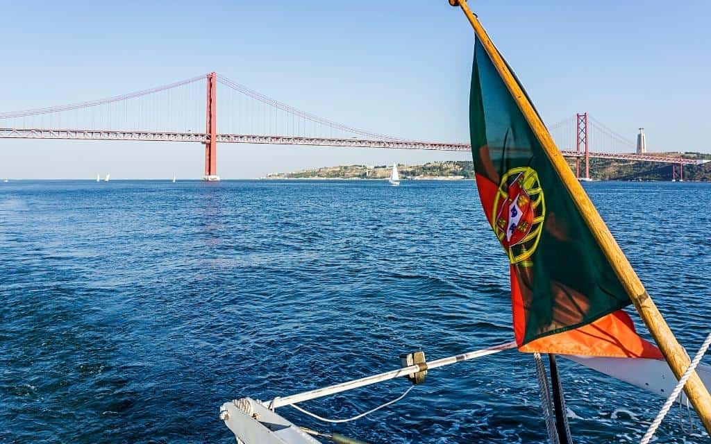 Lisabon atrakce / plavba lodí