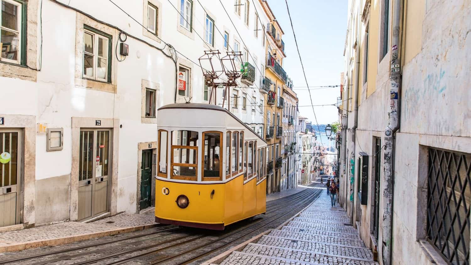Lisabon nejkrásnější památky