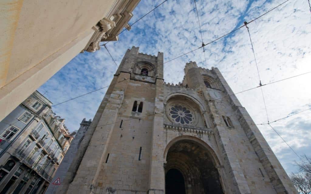 katedrála Sé Lisabon / Lisabon památky 