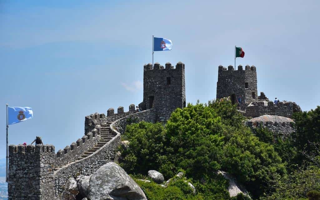 Maurisches Schloss Sintra Portugal