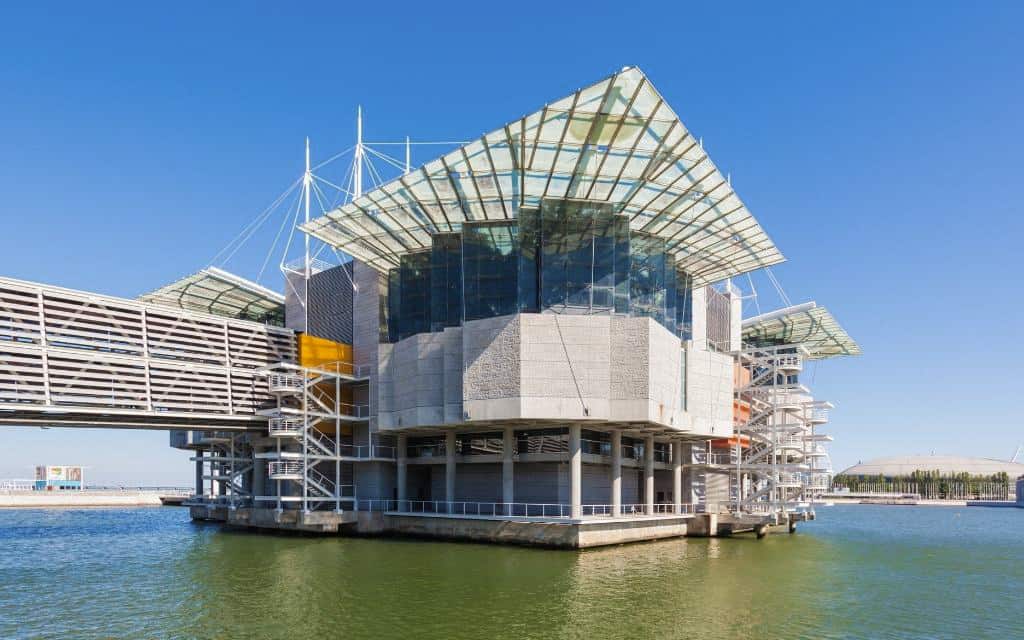 oceanárium Lisabon /  Parque das Nações Lisabon / co vidět a navštívit v Lisabonu