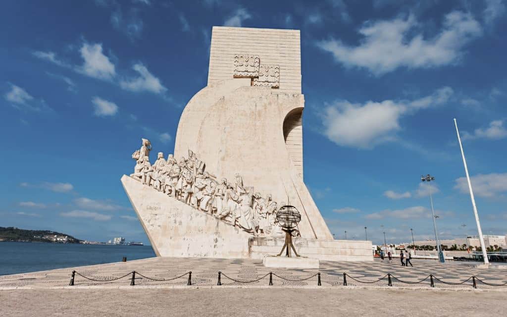 co vidět a navštívit v Lisabonu / Památník mořeplavců Lisabon