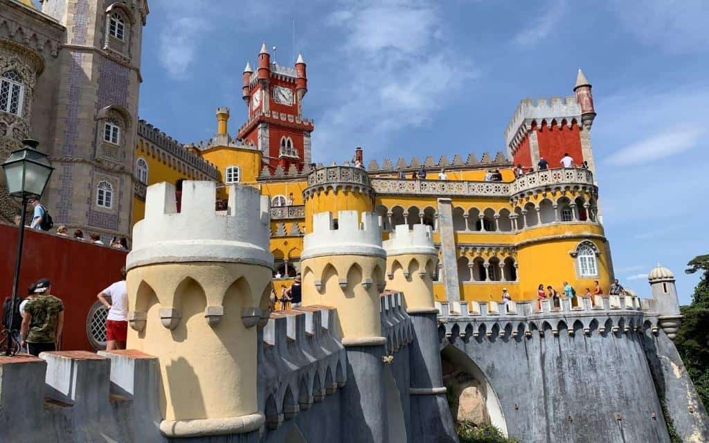 Nationaler Palast von Pena Sintra Portugal