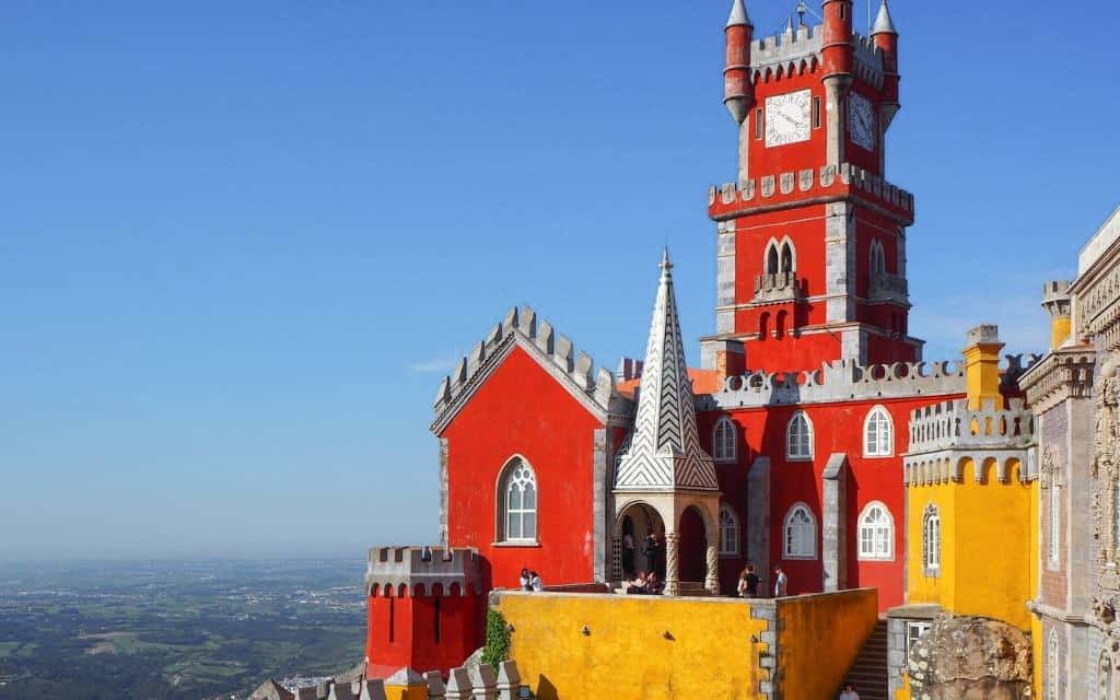 Pena Sintra Palace / Sehenswertes in Lissabon
