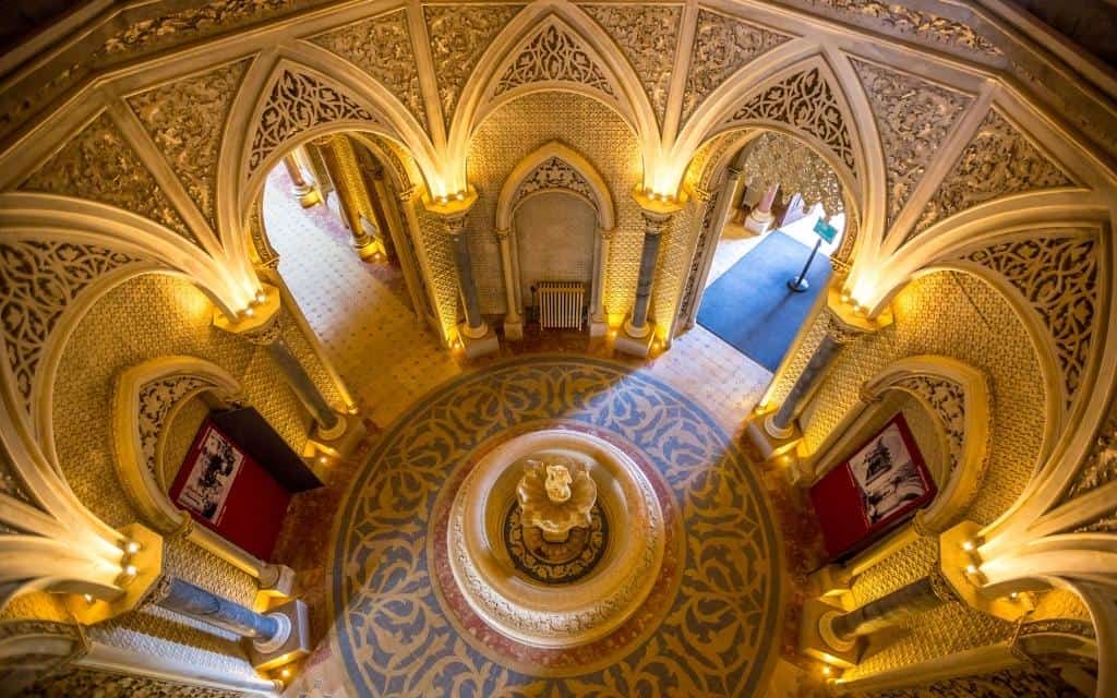 Monserrate-Palast Sintra Portugal