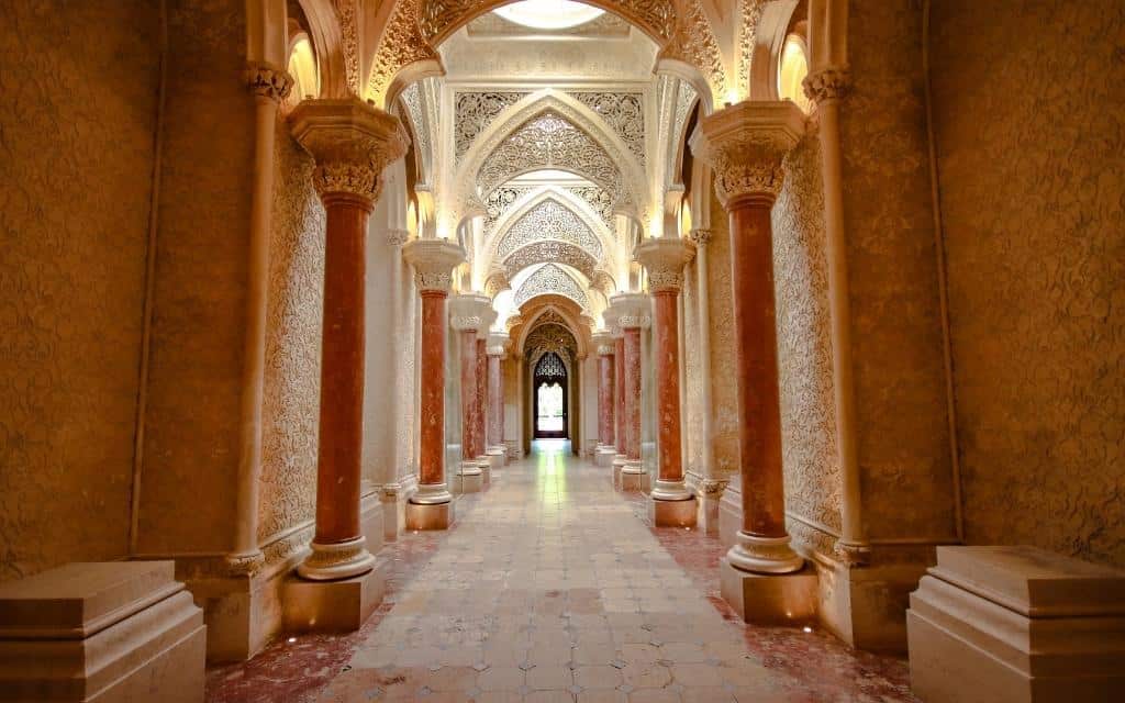 Palác Monserrate Sintra Portugalsko