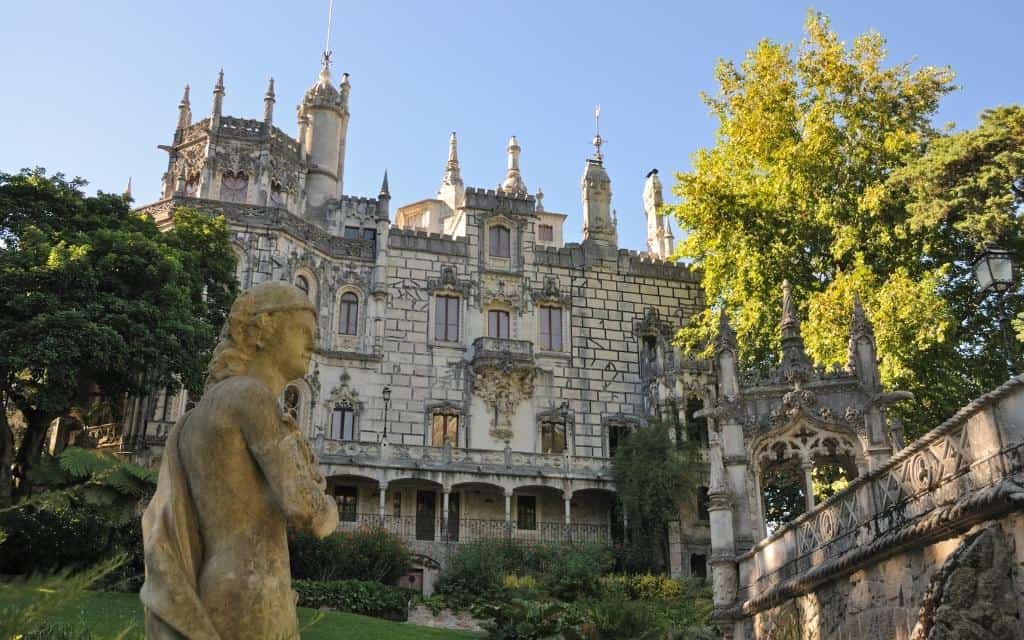 Quinta da Regaleira Sintra Portugal