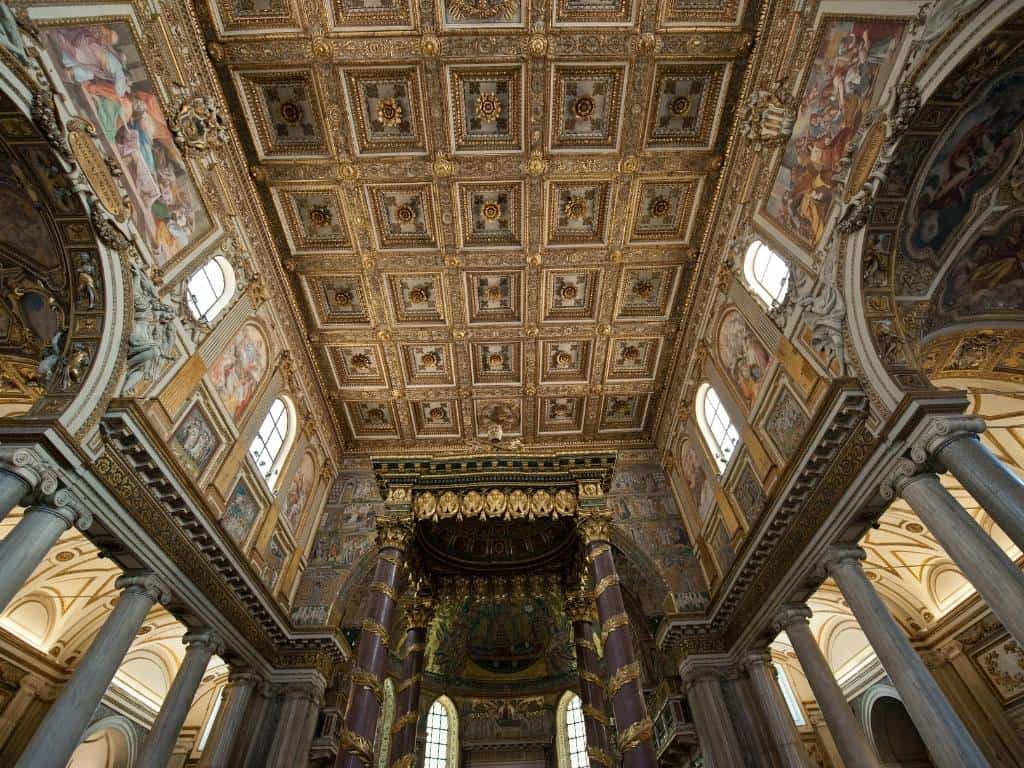 Bazilika Santa Maria Maggiore / co vidět a navštívit v Římě