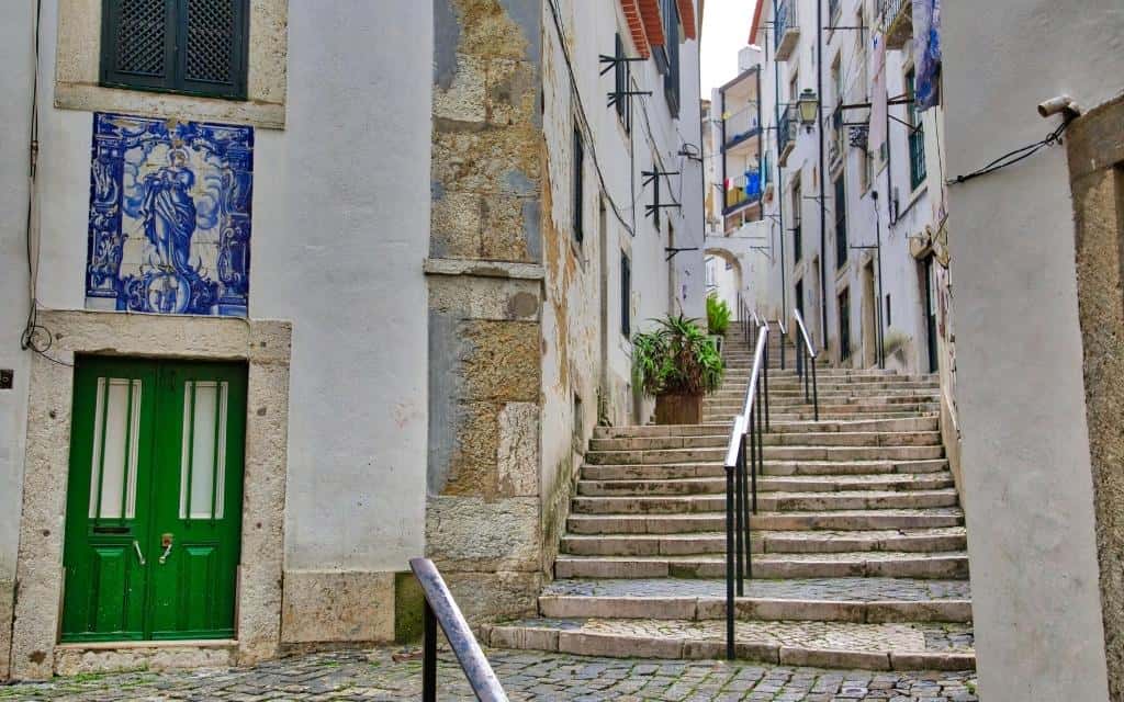 Alfama Lisabon