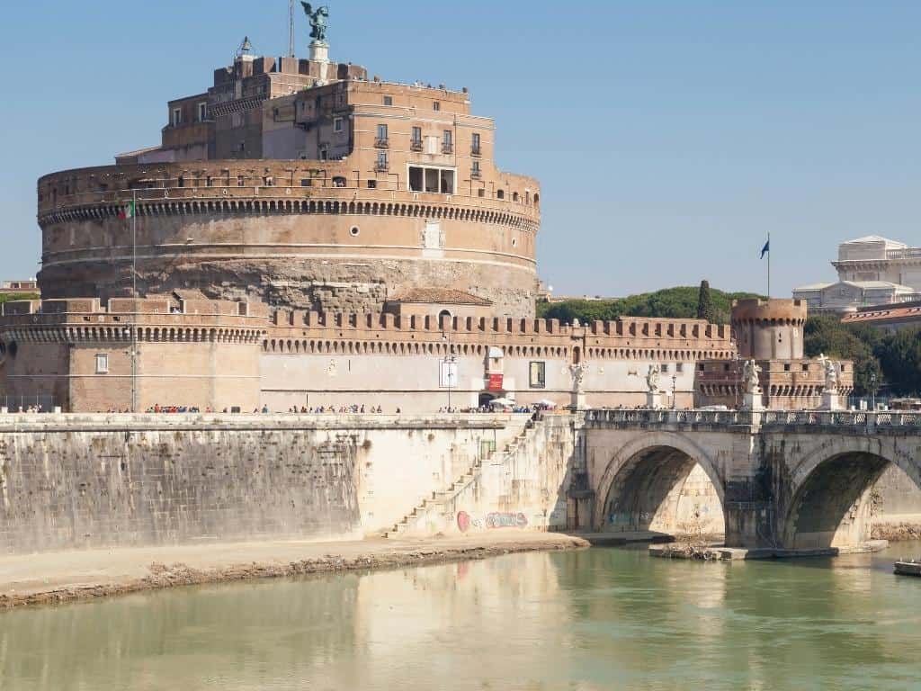 nejlepší muzea v Římě / Andělský hrad