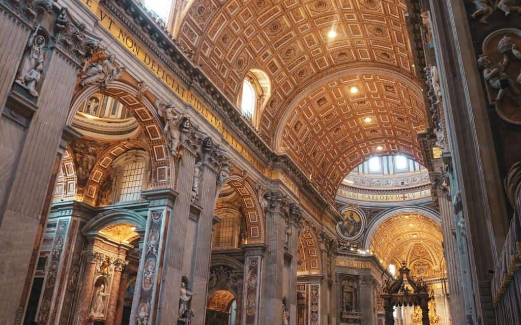 Petersdom Vatikanstadt 