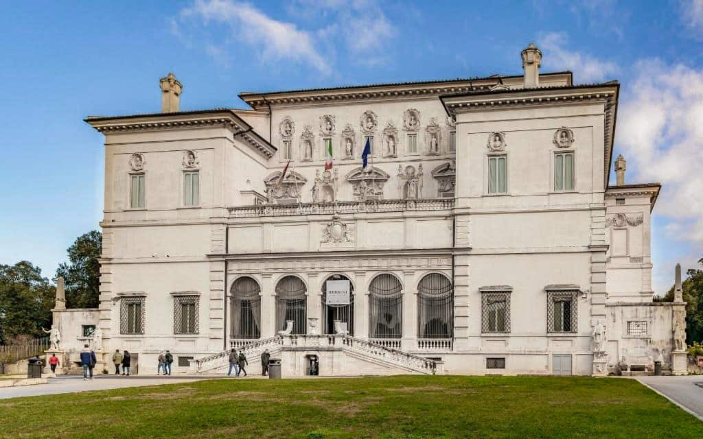 galerie Borghese Řím / nejlepší muzea v Římě