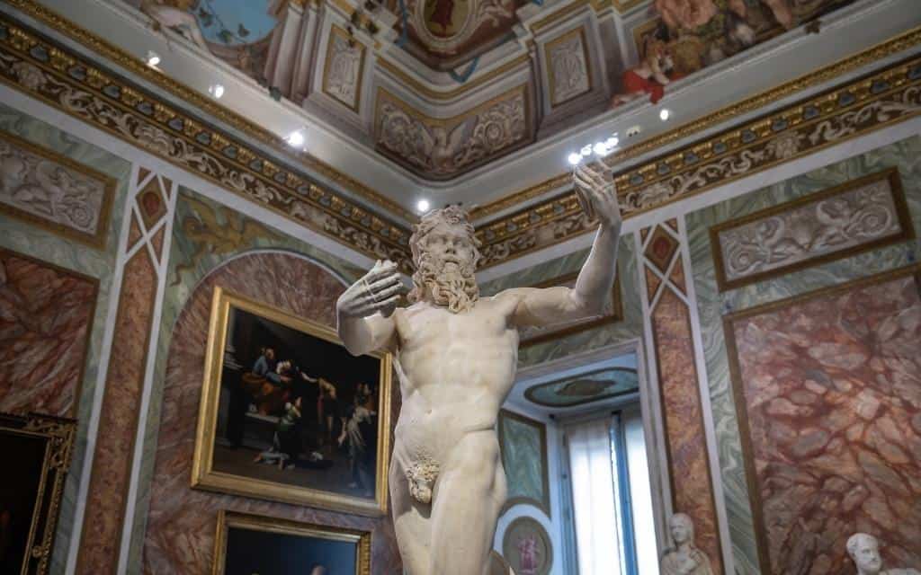 galerie Borghese Řím / nejlepší muzea v Římě