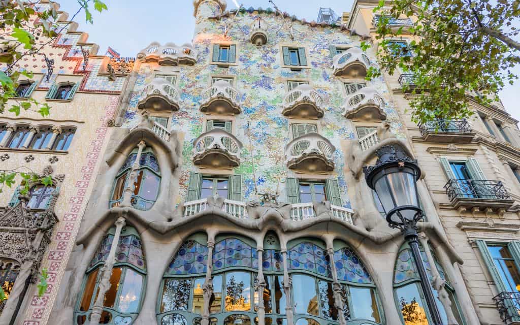 Casa Batllo Barcelona památky vstupné