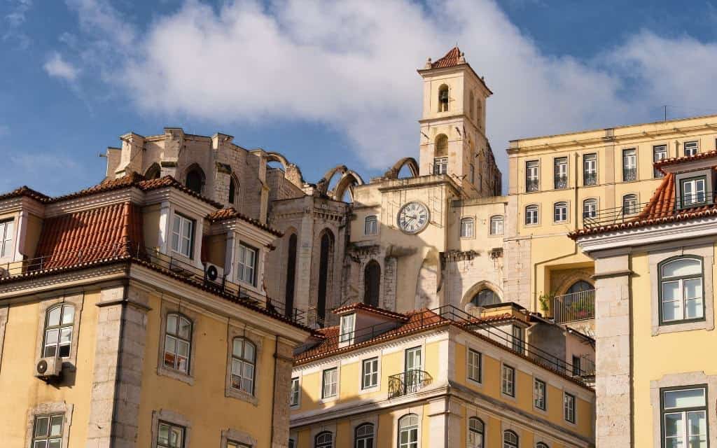 Convento do Carmo Lissabon / Sehenswürdigkeiten in Lissabon / Sehenswertes in Lissabon
