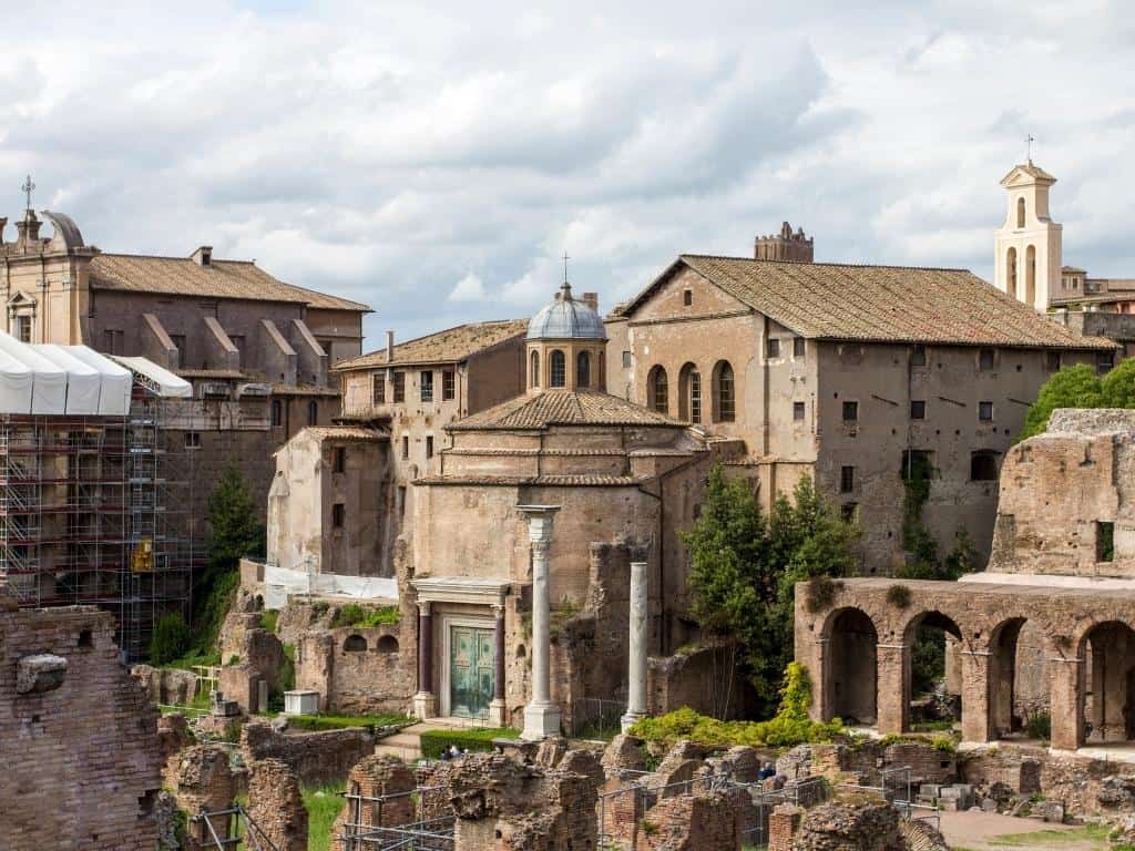 Forum Romanum Denkmäler des antiken Roms