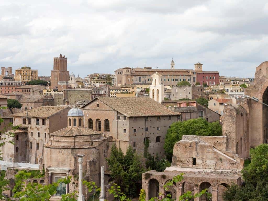 Forum Romanum Řím