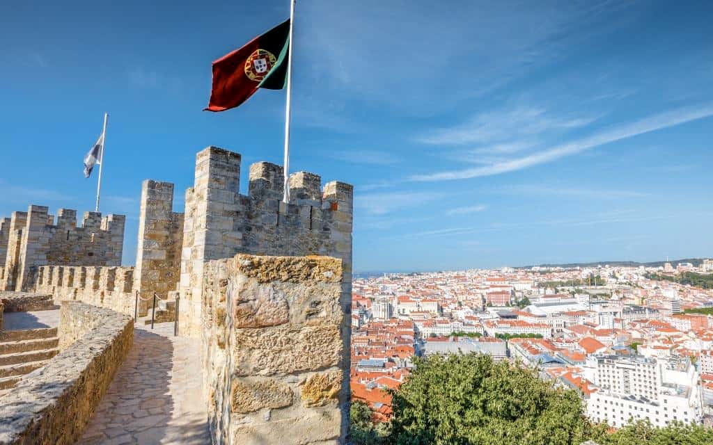 Castelo de S. Jorge / Lissabon Sehenswertes