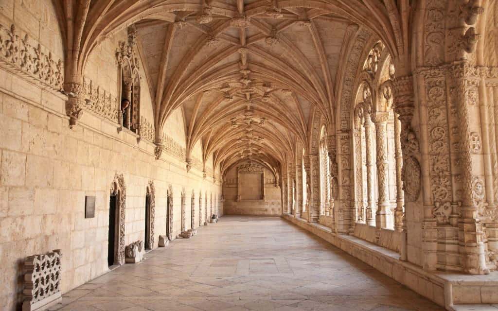 Klášter Jeronymitů / nejkrásnější památky v Lisaboně / co vidět v Lisaboně / klášter Jeronymitů vstupné