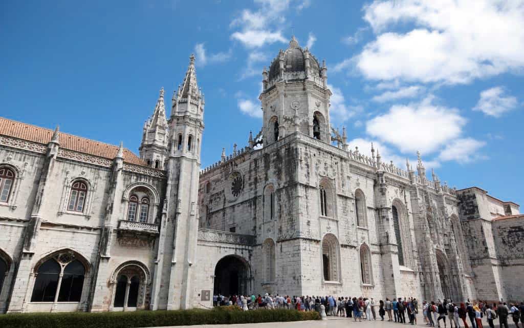 Klášter Jeronimos / nejkrásnější památky v Lisaboně / co vidět v Lisaboně / klášter Jeronimos vstupné