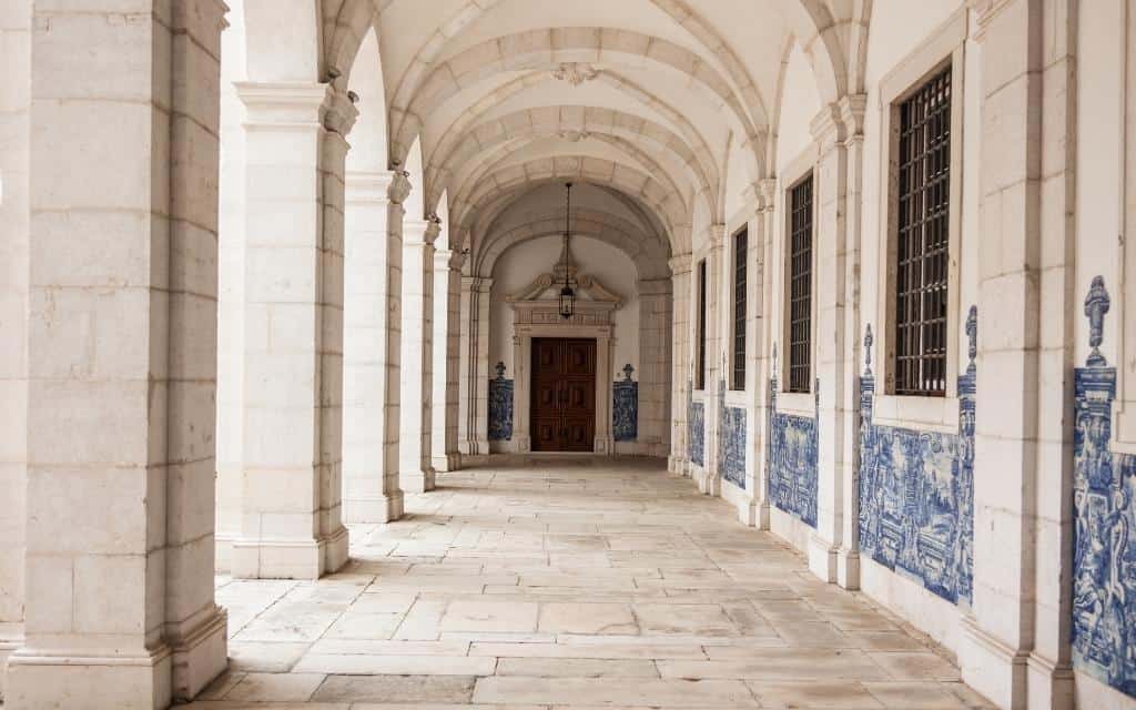klášter Sao Vicente de Fora / Lisabon nejkrásnější památky