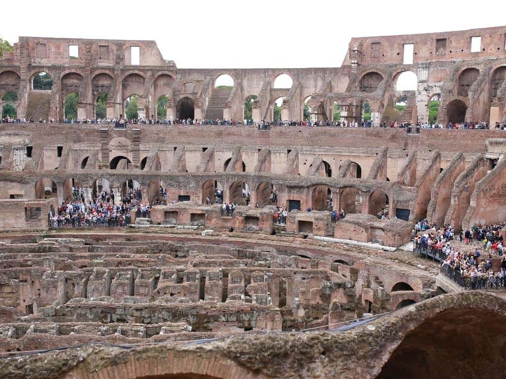 Colosseum Rome entrance