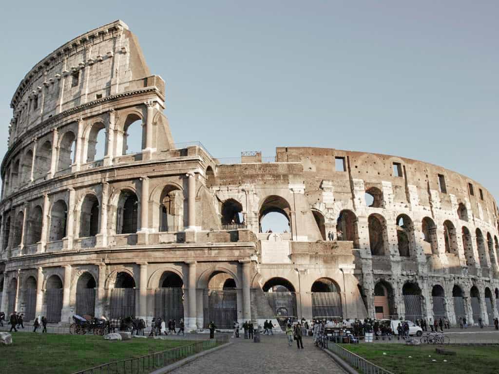 3 Tage in Rom / Kolosseum in Rom