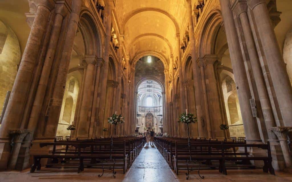 katedrála Sé Lisabon / Lisabon památky 