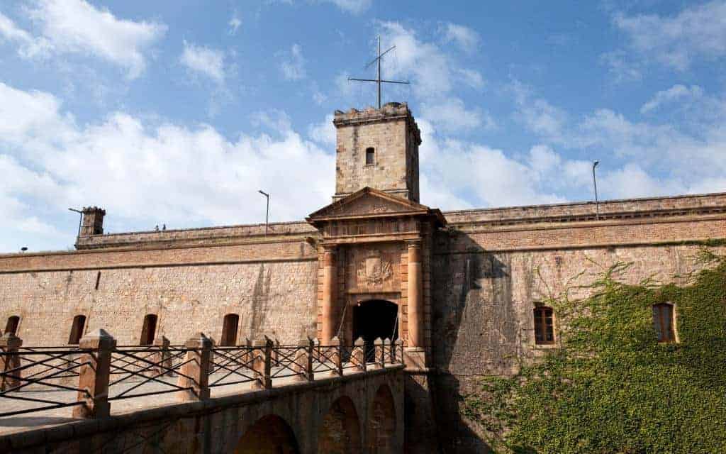 Montjuic Festung Barcelona Sehenswürdigkeiten