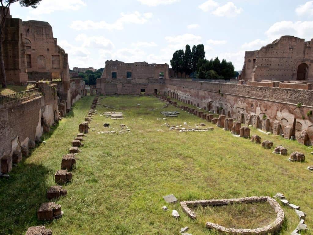 Monumentele Romei Antice - Colina Palatină