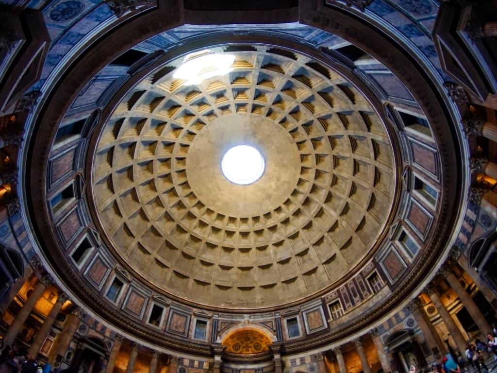 Pantheon v Římě / Řím památky / co navštívit a vidět v Římě