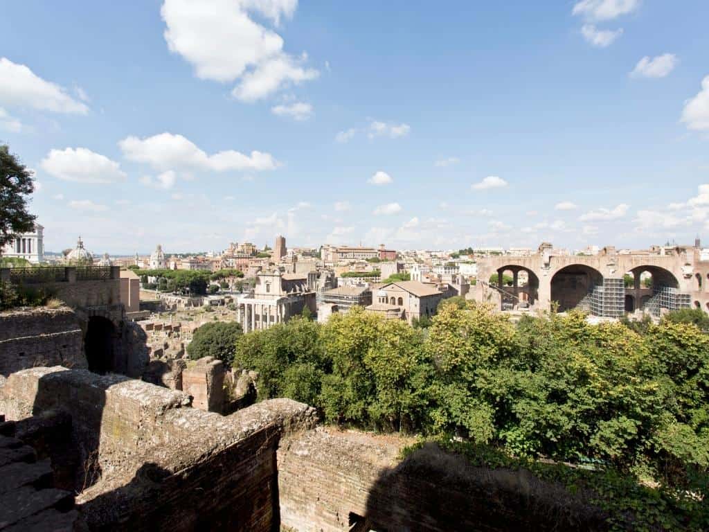 Monuments of Ancient Rome - Palatine Hill