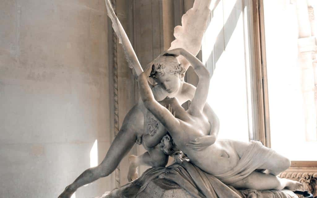 Louvre Paris Amor a Psyche