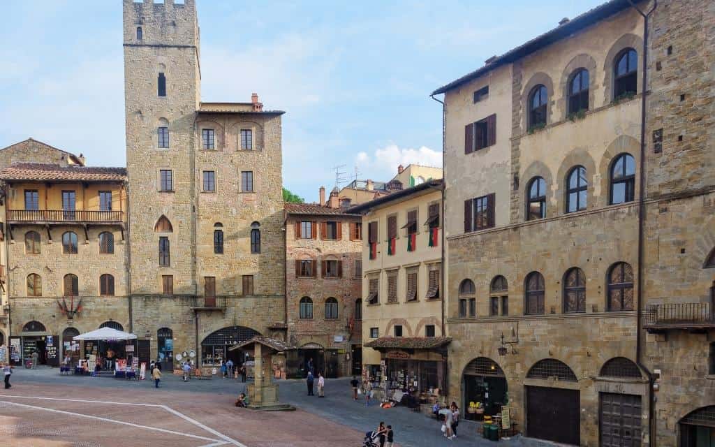 Arezzo Toskánsko