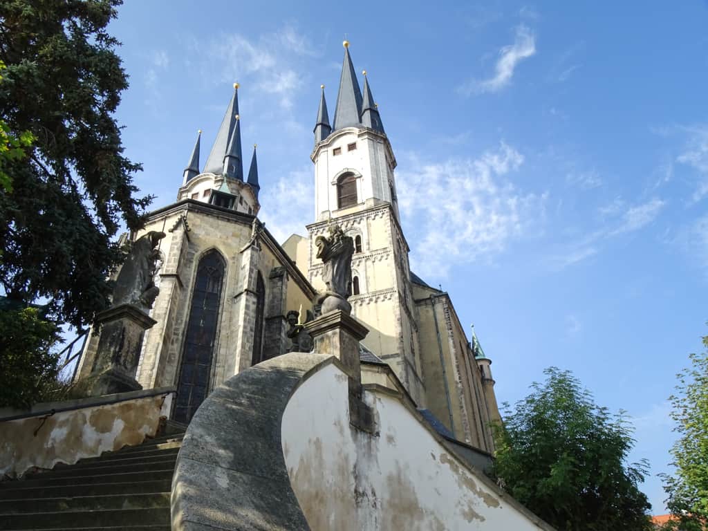 Kirche St. Nikolaus in Cheb / Denkmäler in Cheb