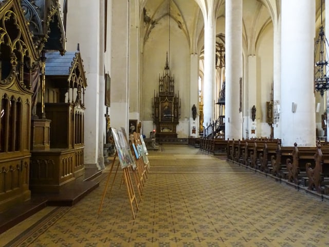 Kirche St. Nikolaus in Cheb / Denkmäler in Cheb