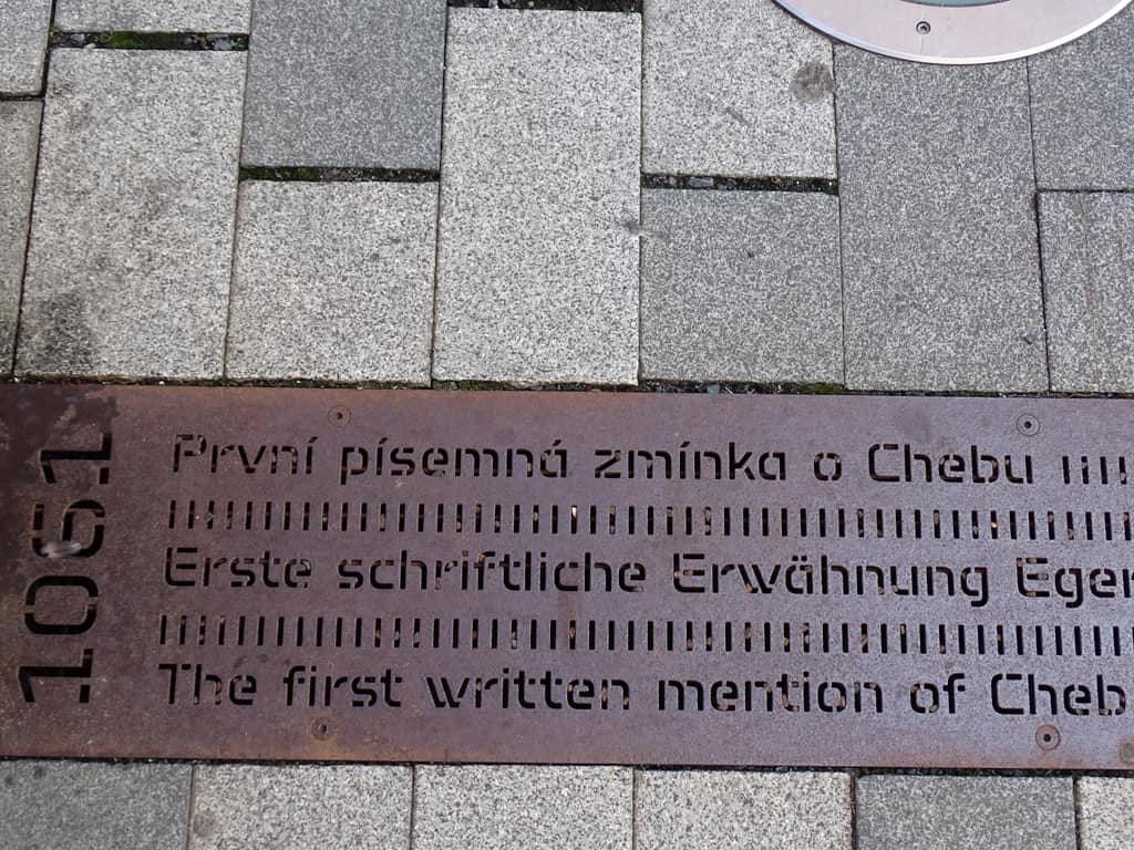 Cheb náměstí Krále Jiřího z Poděbrad / Cheb památky a co navštívit v Chebu