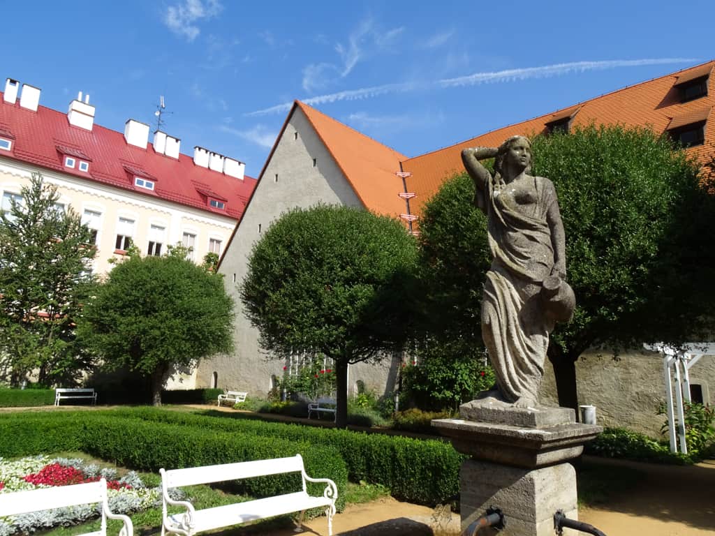 Františkánský klášter Cheb