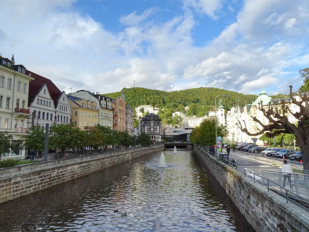 Alte Wiese / Sehenswertes in Karlovy Vary