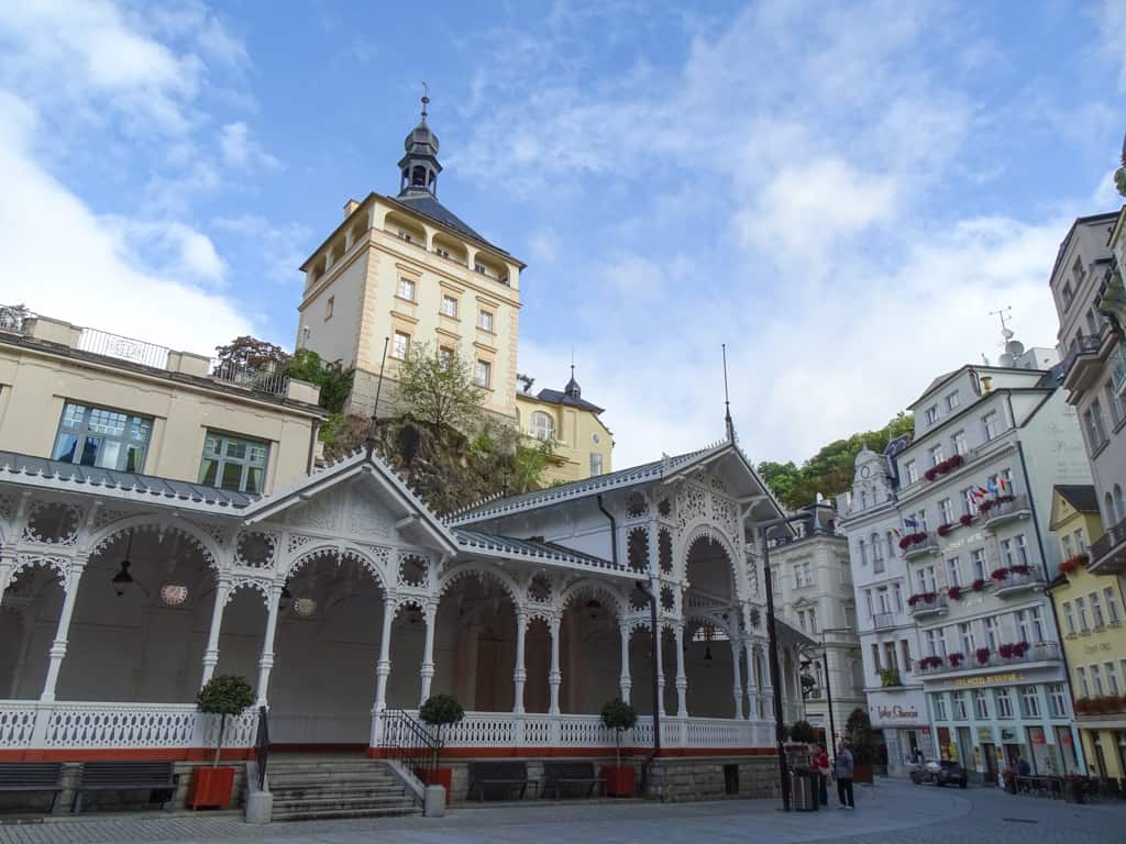 Marktkolonnade Karlovy Vary / Was gibt es in Karlovy Vary zu sehen?