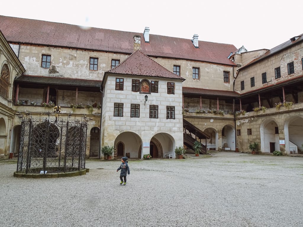 Horšovský Týn hrad a zámek