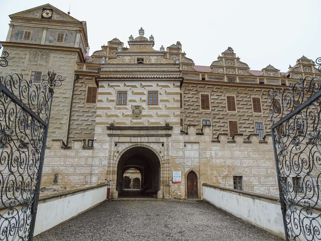 Horšovský Týn hrad a zámek