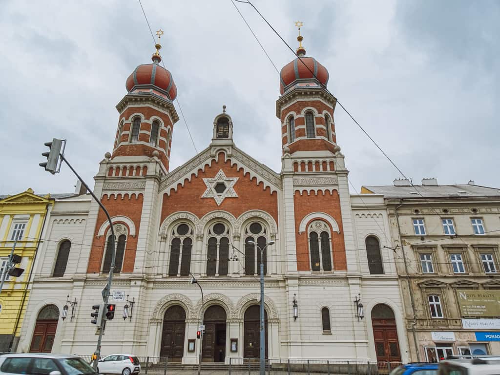 Velká synagoga Plzeň / co vidět v Plzni / nejkrásnější místa