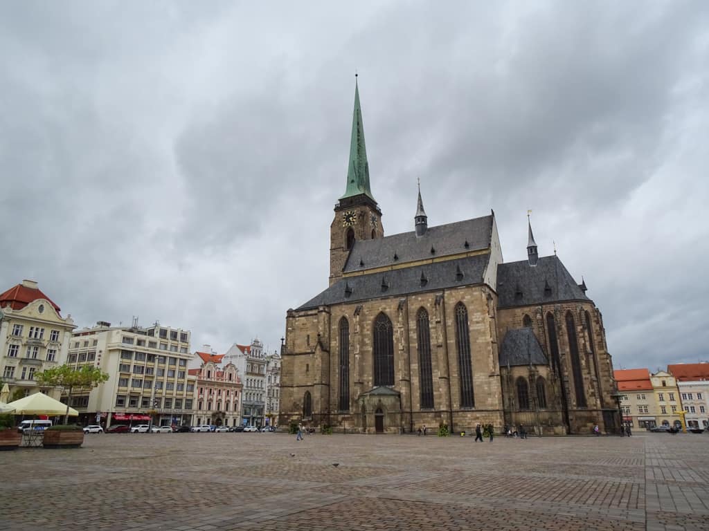 katedrála svatého Bartoloměje Plzeň / památky a co navštívit v Plzni