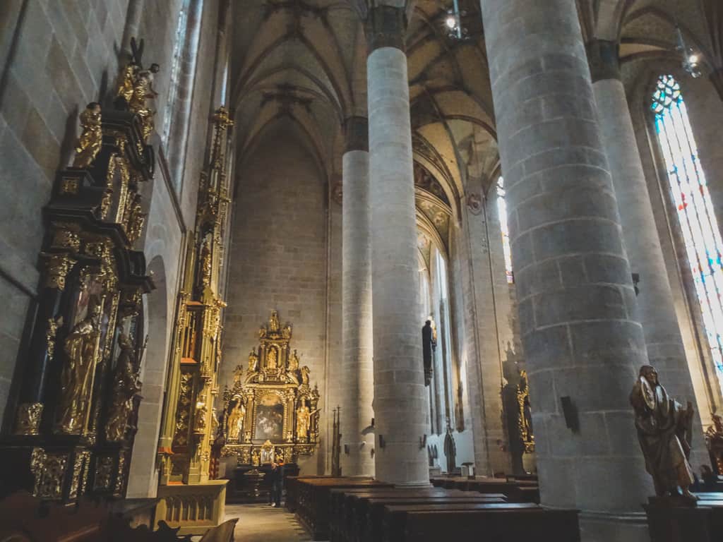 katedrála svatého Bartoloměje / památky a co navštívit v Plzni