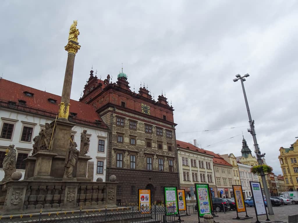 náměstí Republiky Plzeň / památky a co navštívit v Plzni
