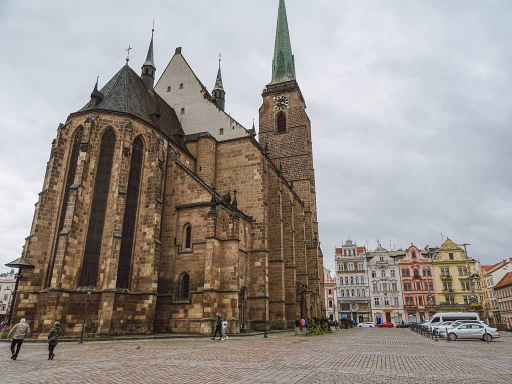 katedrála svatého Bartoloměje / památky a co navštívit v Plzni