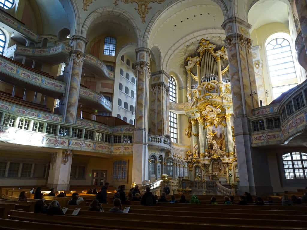 Frauenkirche Drážďany / památky a co navštívit v Drážďanech