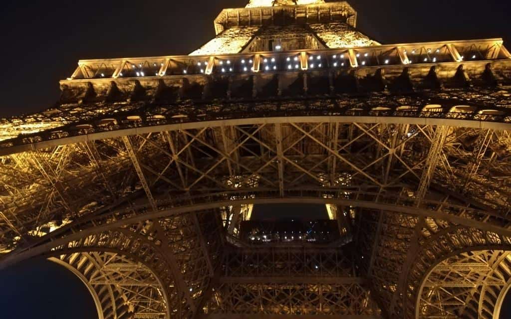 památky v Paříži / Eiffelova věž