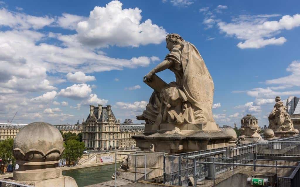 Orsay Museum view